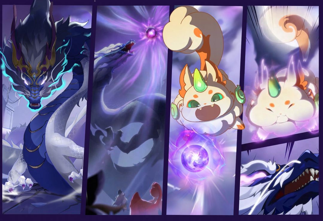 《灵兽大冒险》世界观揭秘-捉个灵兽大冒险！