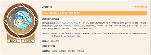 原神5.8玛拉妮武器推荐最新