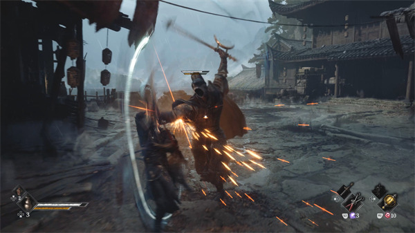 国产武侠单机《影之刃零》最新实机放出：重返庞镇