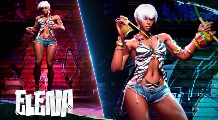 《街头霸王6》Outfit 4服装3月17日上线 酷炫新泳装