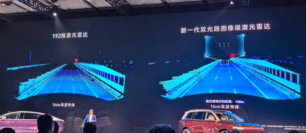 华为发布896线激光雷达