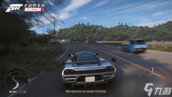 《极限竞速：地平线6》新实机引争议！玩家：鬼城吗？路上咋没车