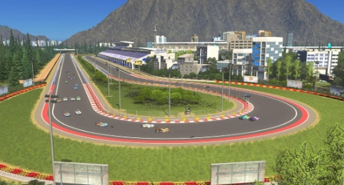 《城市：天际线2》新DLC3.10日发布 街头赛事登场