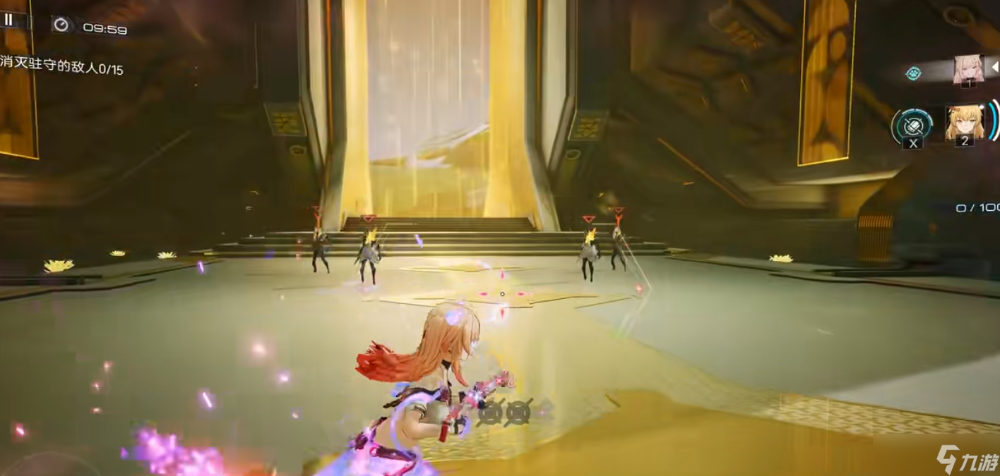 尘白禁区米娅星彩怎么玩