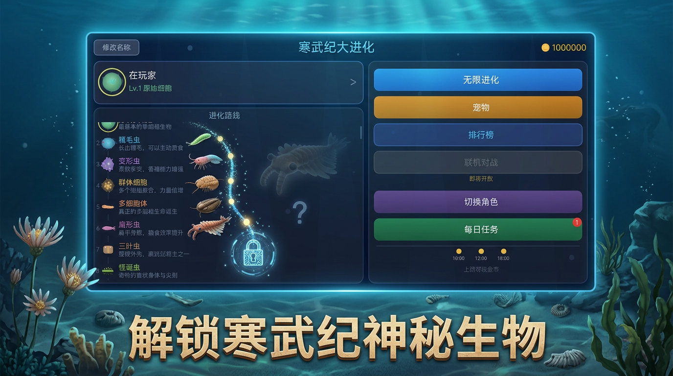 寒武纪大进化好玩吗 寒武纪大进化玩法简介