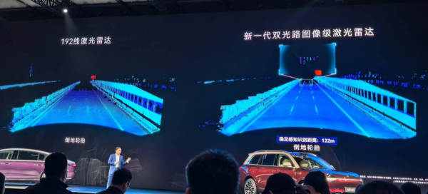 华为发布896线激光雷达