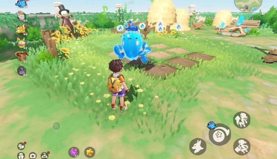 洛克王国世界农场浇水施肥攻略