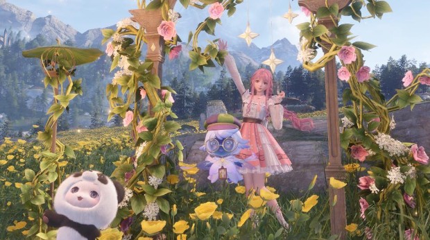 无限暖暖敲下纪念之章圣地花谷盖章点位一览3