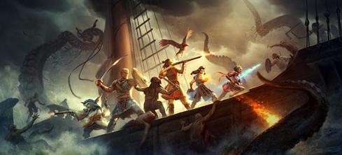 《龙武》新资料片“盗海纪元”今日新服启航！新职业船长携海量福利震撼登场！