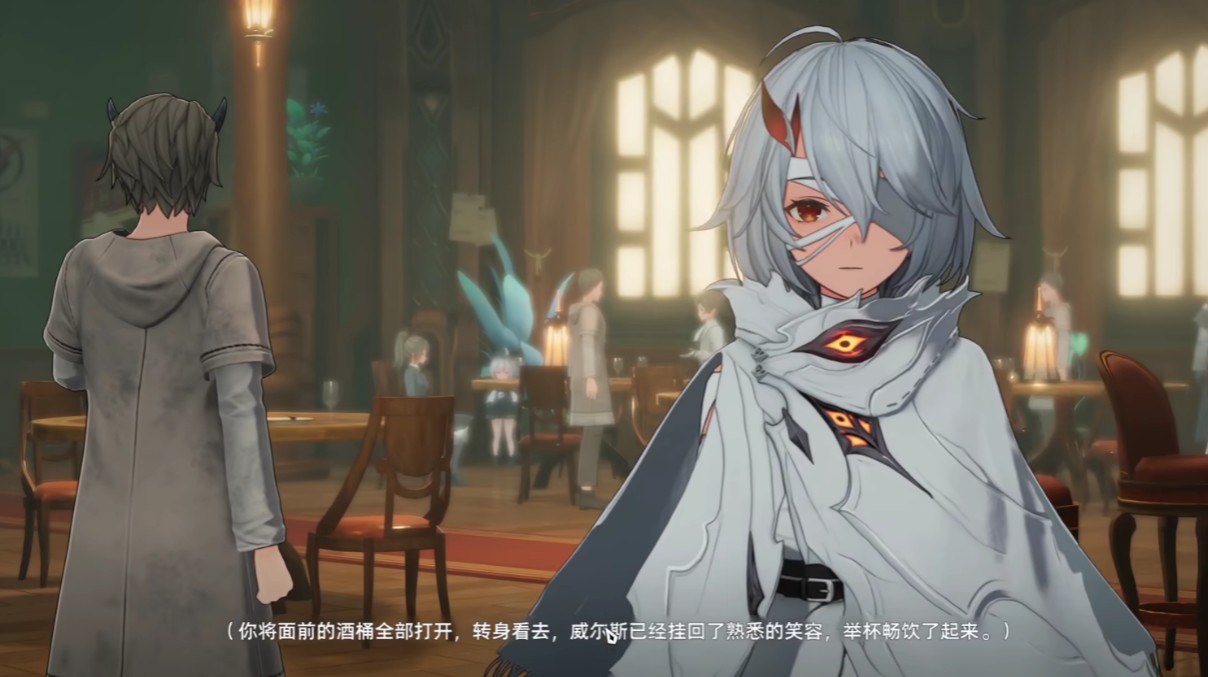 二重螺旋停摆的钟隐藏任务完成方法5