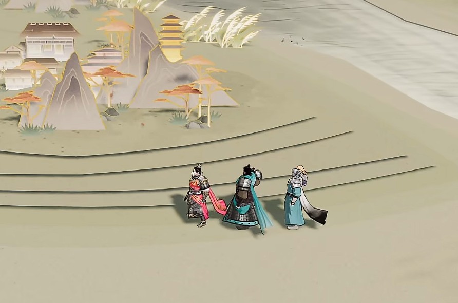 三国望神州志在千里过关攻略