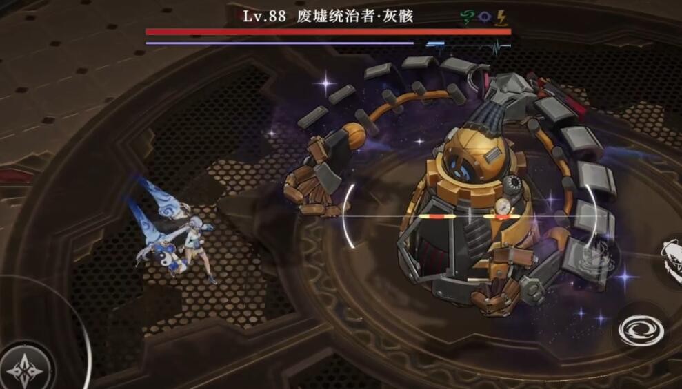 辉烬废墟统治者打法教学2