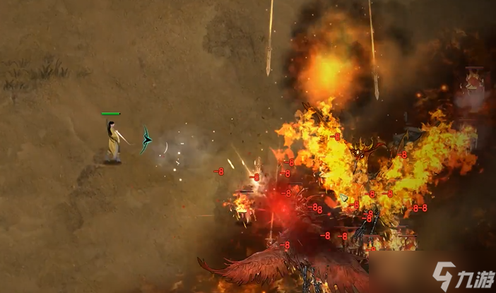 鬼谷八荒如何打三足乌