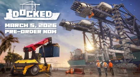 《Docked》正式推出 真实系港口经营模拟