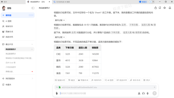 哪款软件能智能处理数据表格_免费好用的AI数据软件推荐