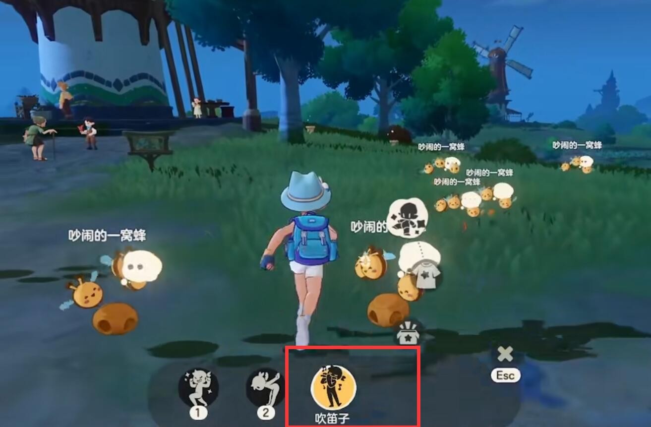 洛克王国世界吹笛子任务流程攻略2