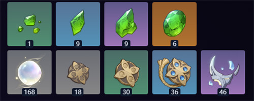 原神奈芙尔培养材料一览