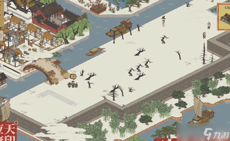 江南百景图探险枯枝在哪