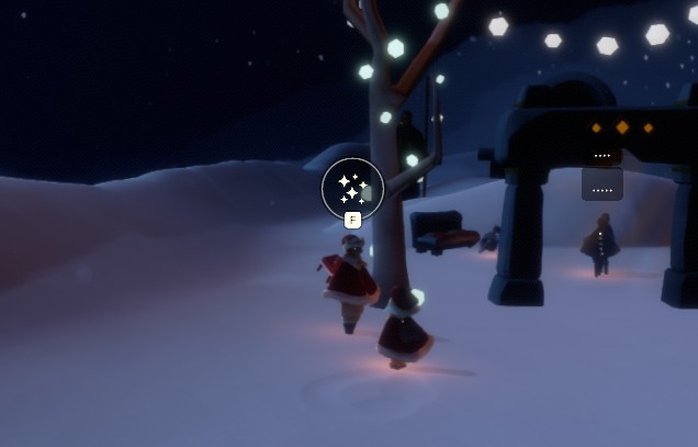 光遇办公室圣诞节物品兑换位置5