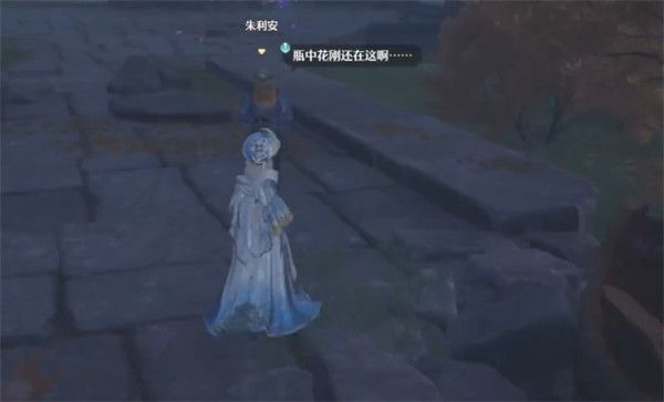 无限暖暖错位摄影瓶中花流程攻略3