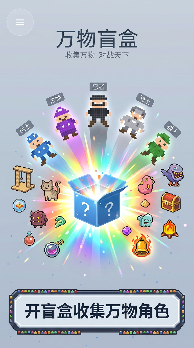 万物盲盒：骰子训练师什么时候出 公测上线时间预告