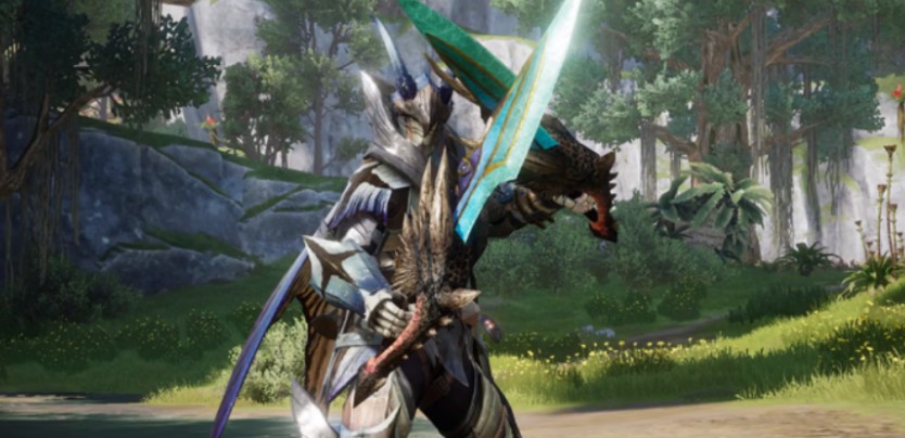 怪物猎人旅人萌新武器推荐3