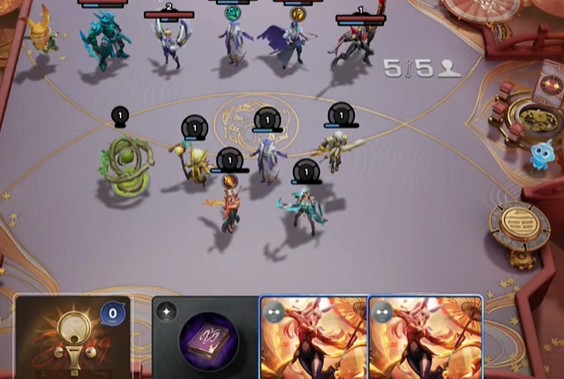 王者万象棋公孙离阵容玩法教学2