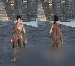 明末渊虚之羽服装外观展示有哪些