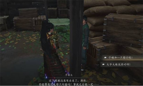 燕云十六声不见山奇遇狸猫太子任务流程攻略12