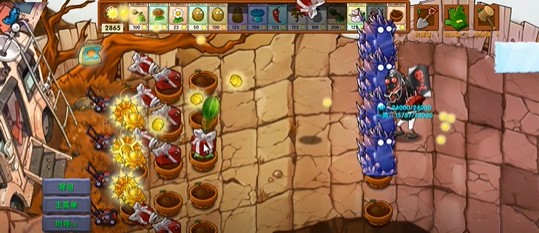 植物大战僵尸融合版礼盒投手属性介绍1