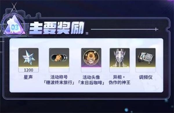 鸣潮穗波怪异物语活动介绍一览2