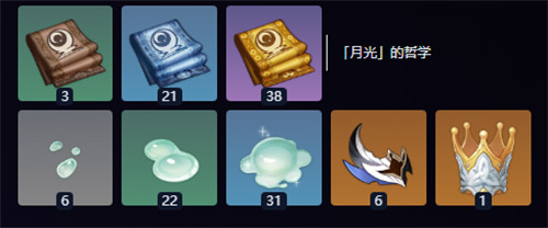 原神哥伦比娅天赋材料升级材料汇总2