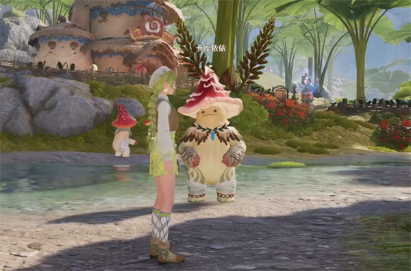 无限暖暖错位摄影蘑菇也长角流程攻略4