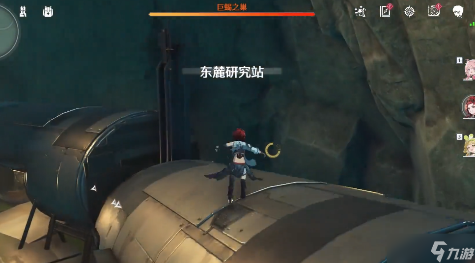 鸣潮巨蝎之巢在哪里