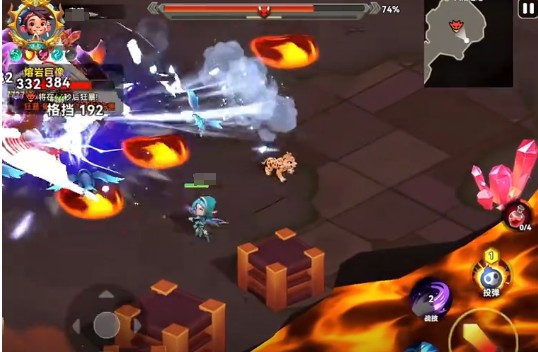 酋长你别跑火焰魔像打法教学4