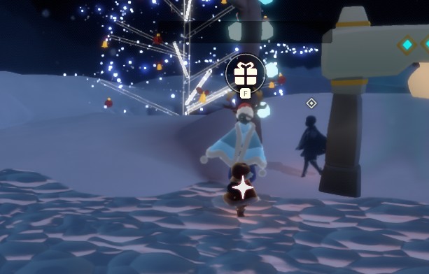 光遇办公室圣诞节物品兑换位置7