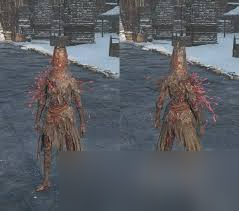 明末渊虚之羽服装外观展示有什么