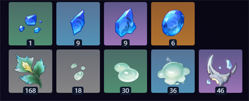 原神哥伦比娅天赋材料升级材料汇总