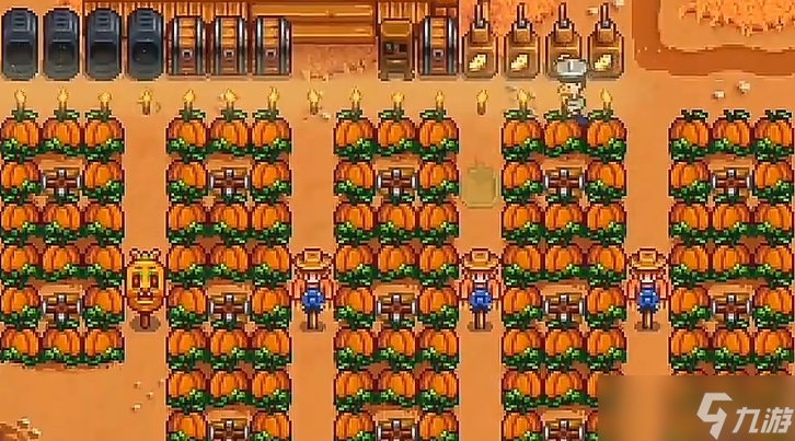 星露谷物语能种植什么