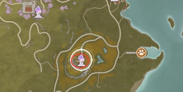 无限暖暖敲下纪念之章天鹅羽亭盖章点位一览