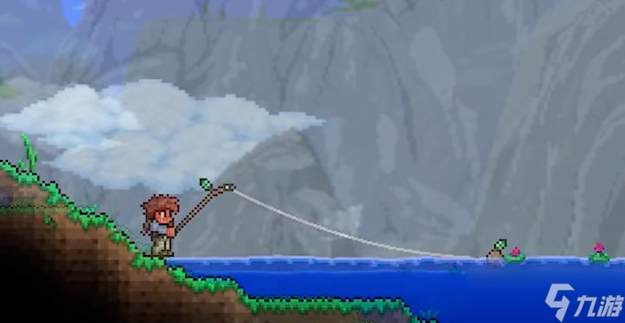 泰拉瑞亚钓鱼用什么鱼竿