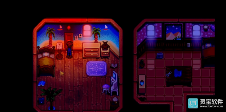 星露谷物语海莉的暗室怎么选