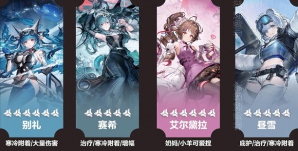 明日方舟终末地别礼配队攻略