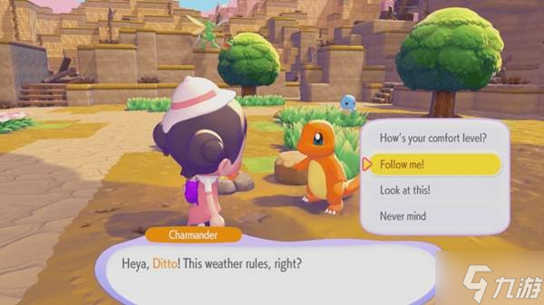 《宝可梦Pokopia》宝可梦跟随方法 怎么让宝可梦跟随