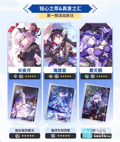 崩坏星穹铁道4.0版本卡池爆料2