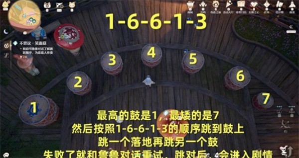 无限暖暖不思议笑面菇任务攻略一览2