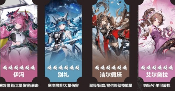 明日方舟终末地别礼配队攻略2