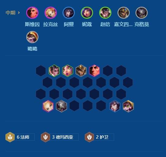 金铲铲之战S16六法塞拉斯玩法教学6