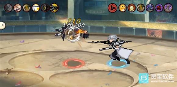 像素火影新乱入角色！有马贵将枭全技能介绍