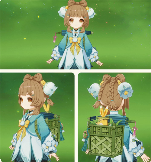 原神瑶瑶海灯节皮肤获取方法2